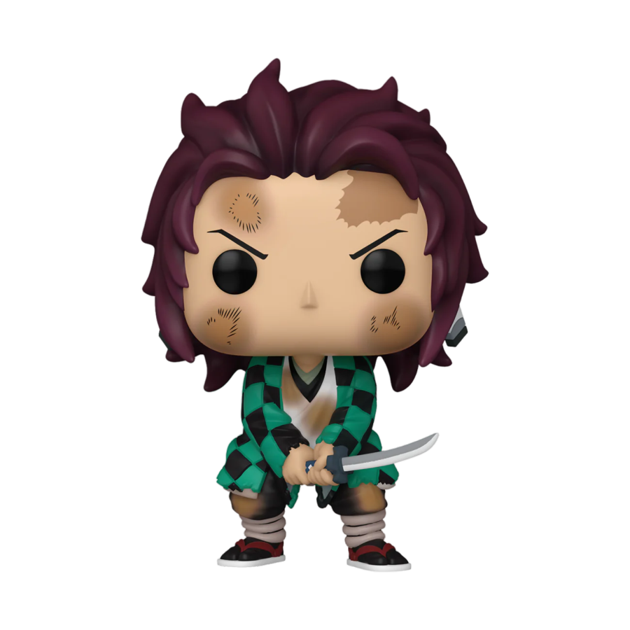 Demon Slayer - Tanjiro (Training) Funko Pop!