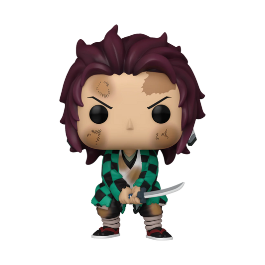 Demon Slayer - Tanjiro (Training) Funko Pop!