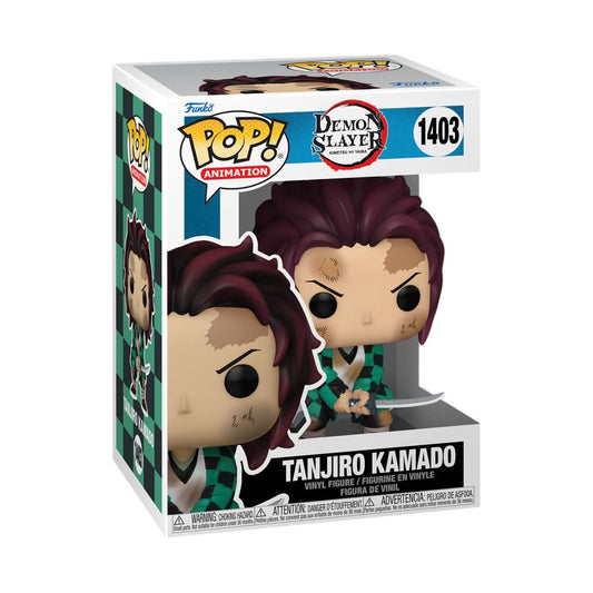 Demon Slayer - Tanjiro (Training) Funko Pop!