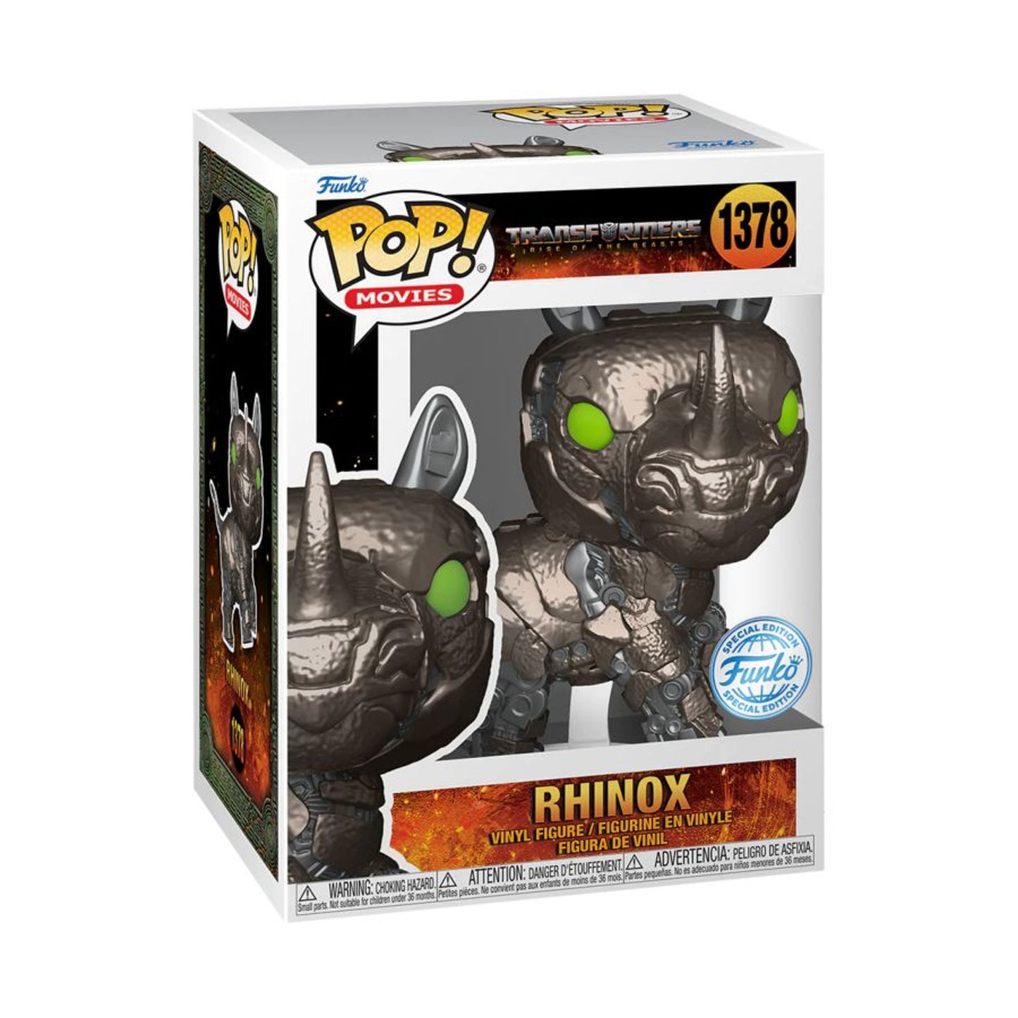 Transformers: Rise of the Beasts - Rhinox Funko Pop!