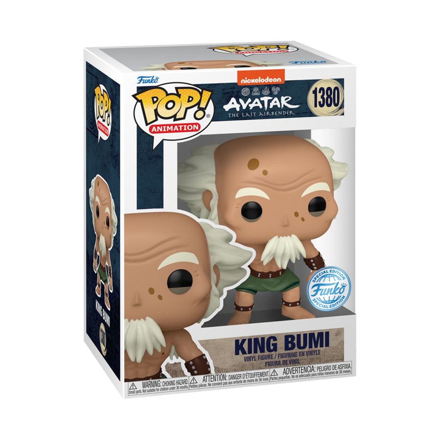 Avatar the Last Airbender - King Bumi Funko Pop!