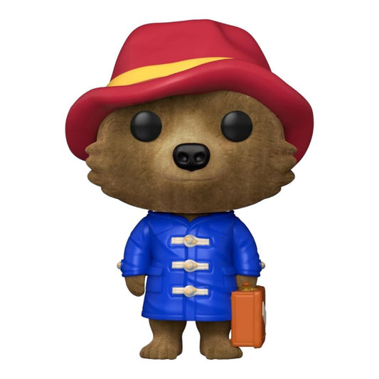 Paddington (2017) - Paddington with Case Flocked Funko Pop!