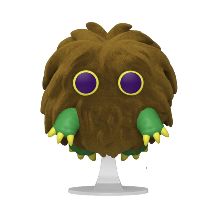 Yu-Gi-Oh! - Kuriboh Flocked Glow-in-the-Dark Funko Pop!