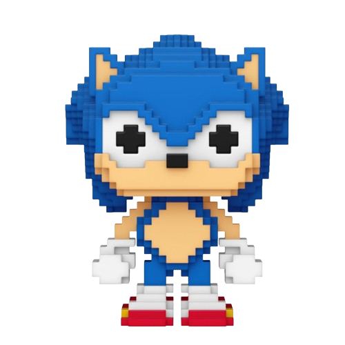 Sonic the Hedgehog - Sonic (8-Bit) Funko Pop!