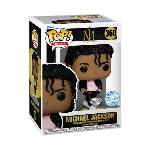 Michael Jackson - Billie Jean Diamond Glitter Funko Pop!