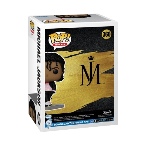 Michael Jackson - Billie Jean Diamond Glitter Funko Pop!