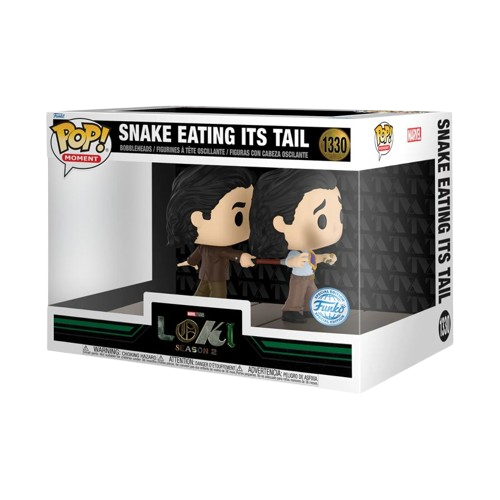 Loki (TV S2): Snake Eating Its Tail Funko Pop! Moment