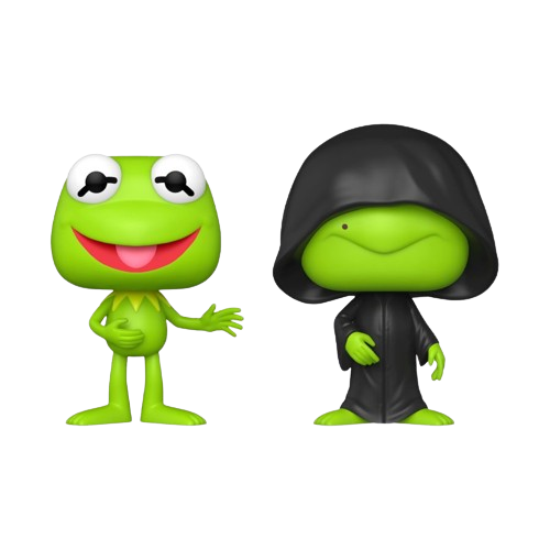 Muppets - Kermit & Constantine Funko Pop! 2-Pack