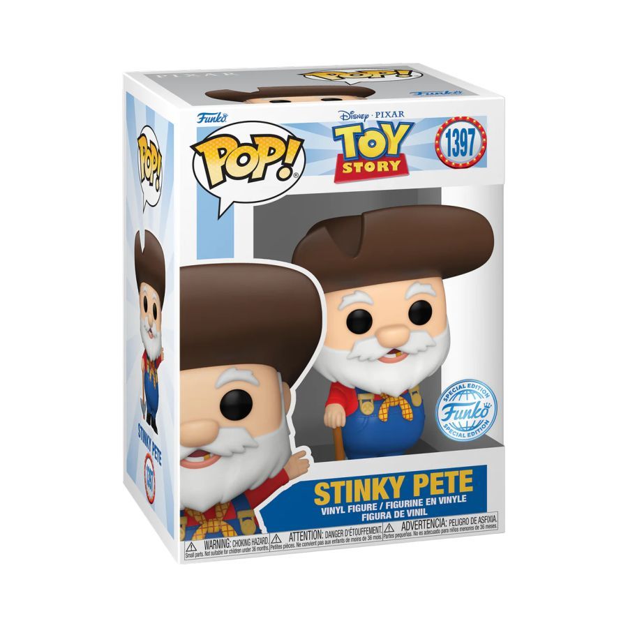 Toy Story 2 - Stinky Pete Funko Pop!