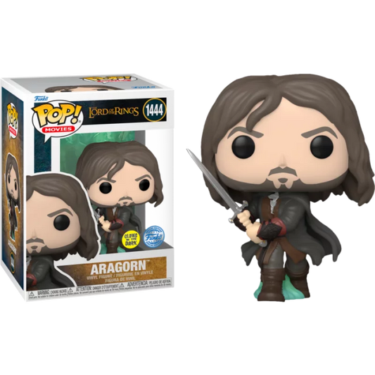 The Lord Of The Rings - Aragorn Glow Funko Pop!