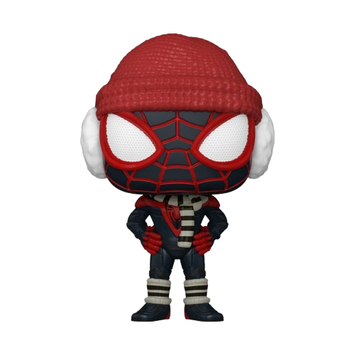 Spider-Man: Miles Morales - Winter Miles Funko Pop! – Kronen-p0ps