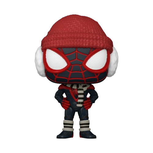 Spider-Man: Miles Morales - Winter Miles Funko Pop!