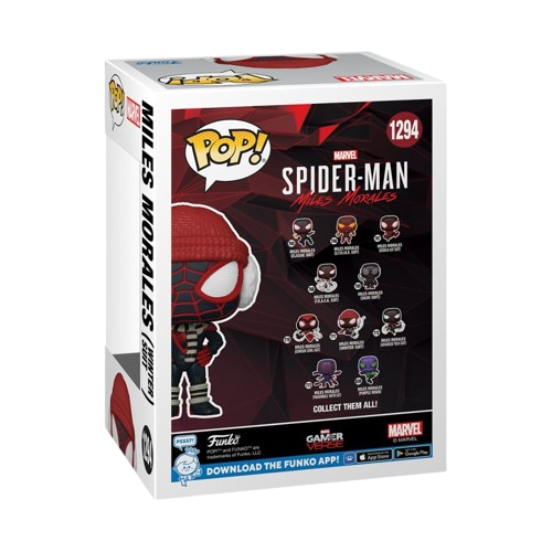 Spider-Man: Miles Morales - Winter Miles Funko Pop! – Kronen-p0ps