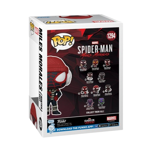 Spider-Man: Miles Morales - Winter Miles Funko Pop!