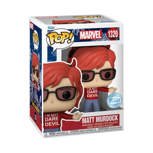 Marvel Comics - Matt Murdock "I'm Not Daredevil" Funko Pop!