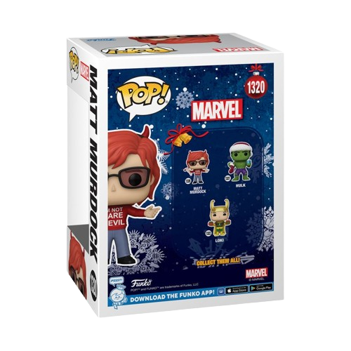 Marvel Comics - Matt Murdock "I'm Not Daredevil" Funko Pop!