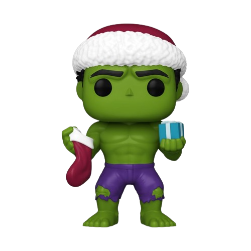 Marvel Comics - Green Hulk Holiday Funko Pop!