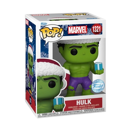 Marvel Comics - Green Hulk Holiday Funko Pop!