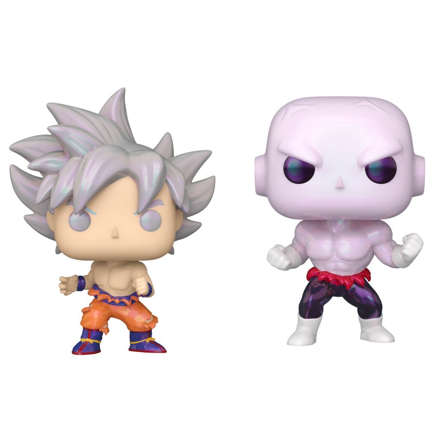 Dragon Ball Super - Goku Vs Jiren Pearlescent Funko Pop! 2-Pack