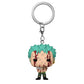 One Piece - Roronoa Zoro "Nothing Happened" Exclusive Funko Pop! Keychain