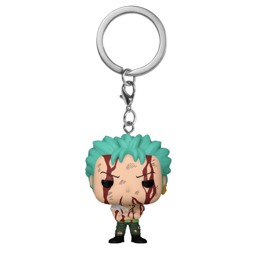 One Piece - Roronoa Zoro "Nothing Happened" Exclusive Funko Pop! Keychain