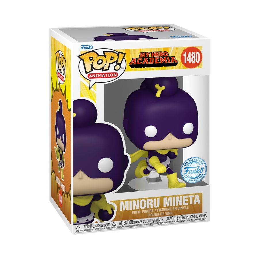 My Hero Academia - Minoru Mineta Funko Pop!