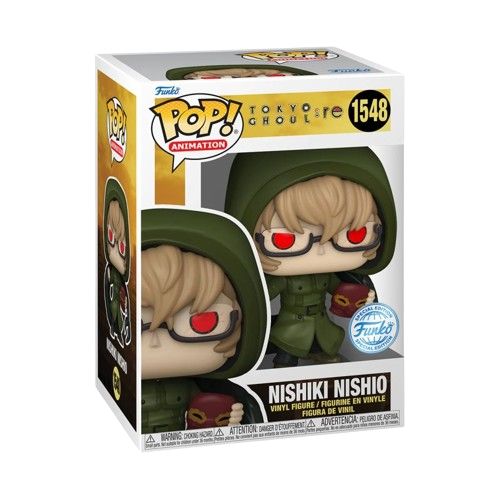 Tokyo Ghoul:Re - Nishiki Nishio Funko Pop!