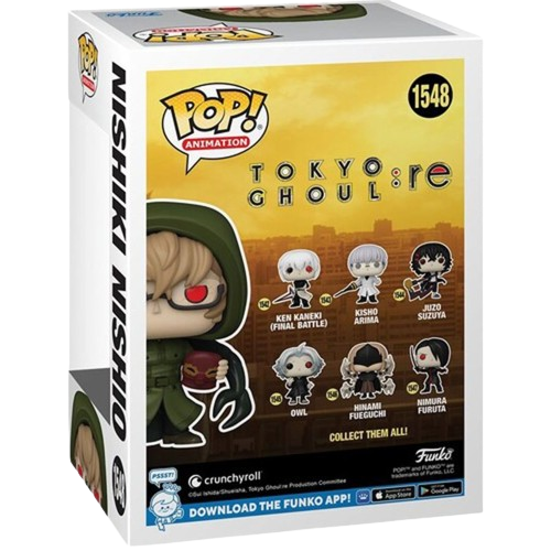 Tokyo Ghoul:Re - Nishiki Nishio Funko Pop!