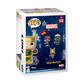 Marvel Comics - Loki with Holiday Sweater Metallic Funko Pop!