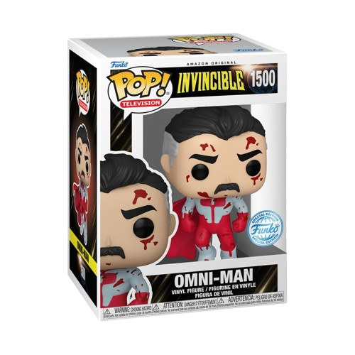 Invincible (TV) - Omni-Man (Battle Damaged) Funko Pop!