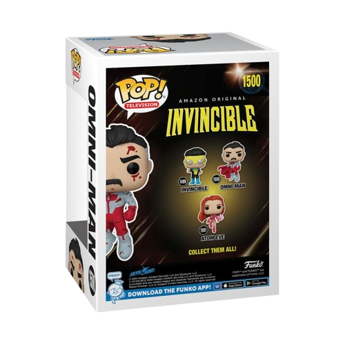 Invincible (TV) - Omni-Man (Battle Damaged) Funko Pop!