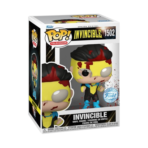 Invincible (TV) - Invincible (Battle DMG) Funko Pop!