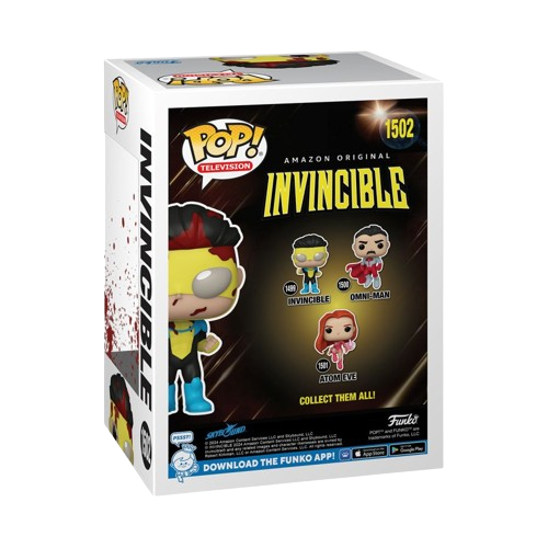 Invincible (TV) - Invincible (Battle DMG) Funko Pop!