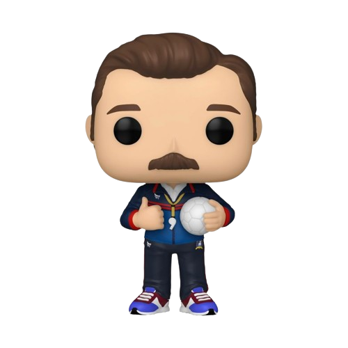 Ted Lasso - Ted Lasso (with ball) Funko Pop!