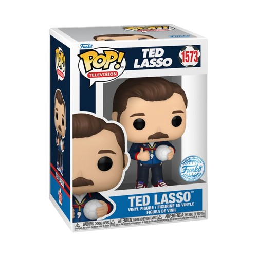 Ted Lasso - Ted Lasso (with ball) Funko Pop!