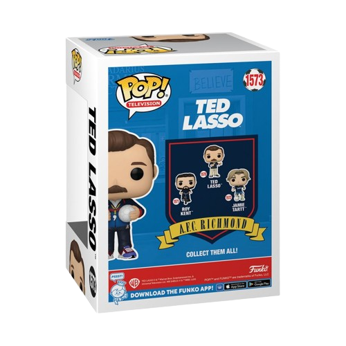 Ted Lasso - Ted Lasso (with ball) Funko Pop!