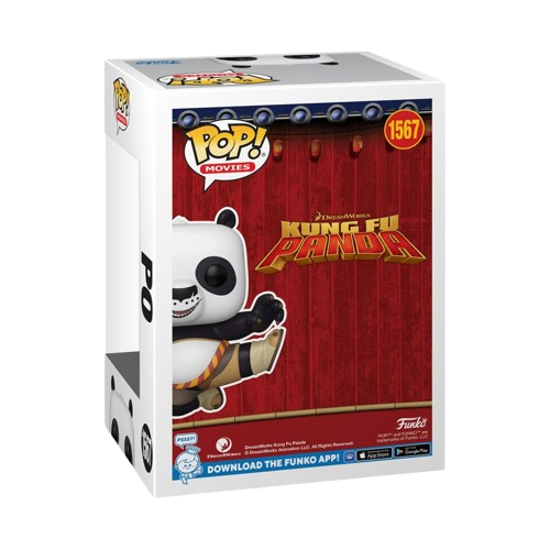 Kung Fu Panda - Po Funko Pop! #1567