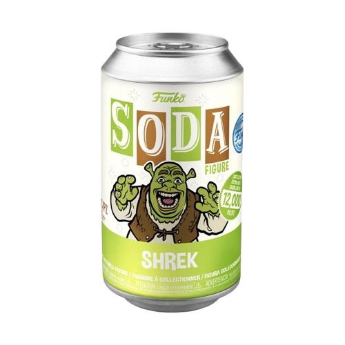 Shrek - Shrek (DreamWorks 30th Anniversary) SODA Funko