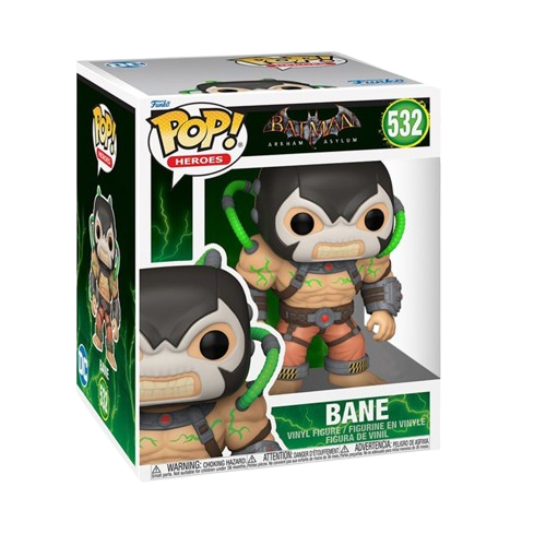 Batman: Arkham Asylum - Bane 6" Funko Pop!