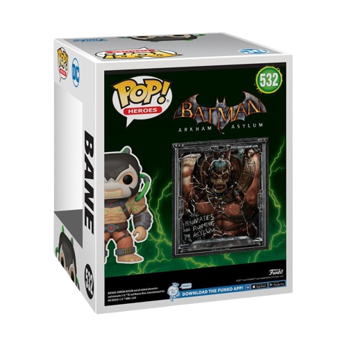 Batman: Arkham Asylum - Bane 6" Funko Pop!