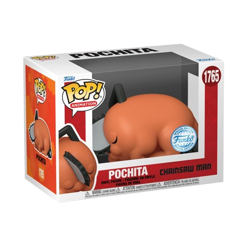 Chainsaw Man - Pochita Sleeping Funko Pop!