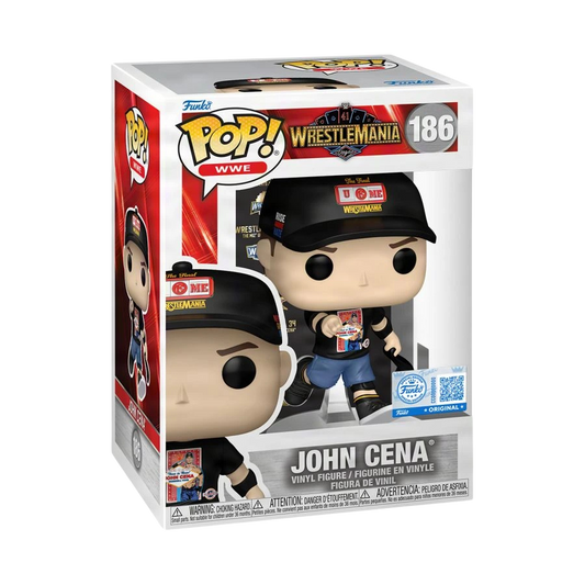 WWE - John Cena (WrestleMania 41) Funko Pop!
