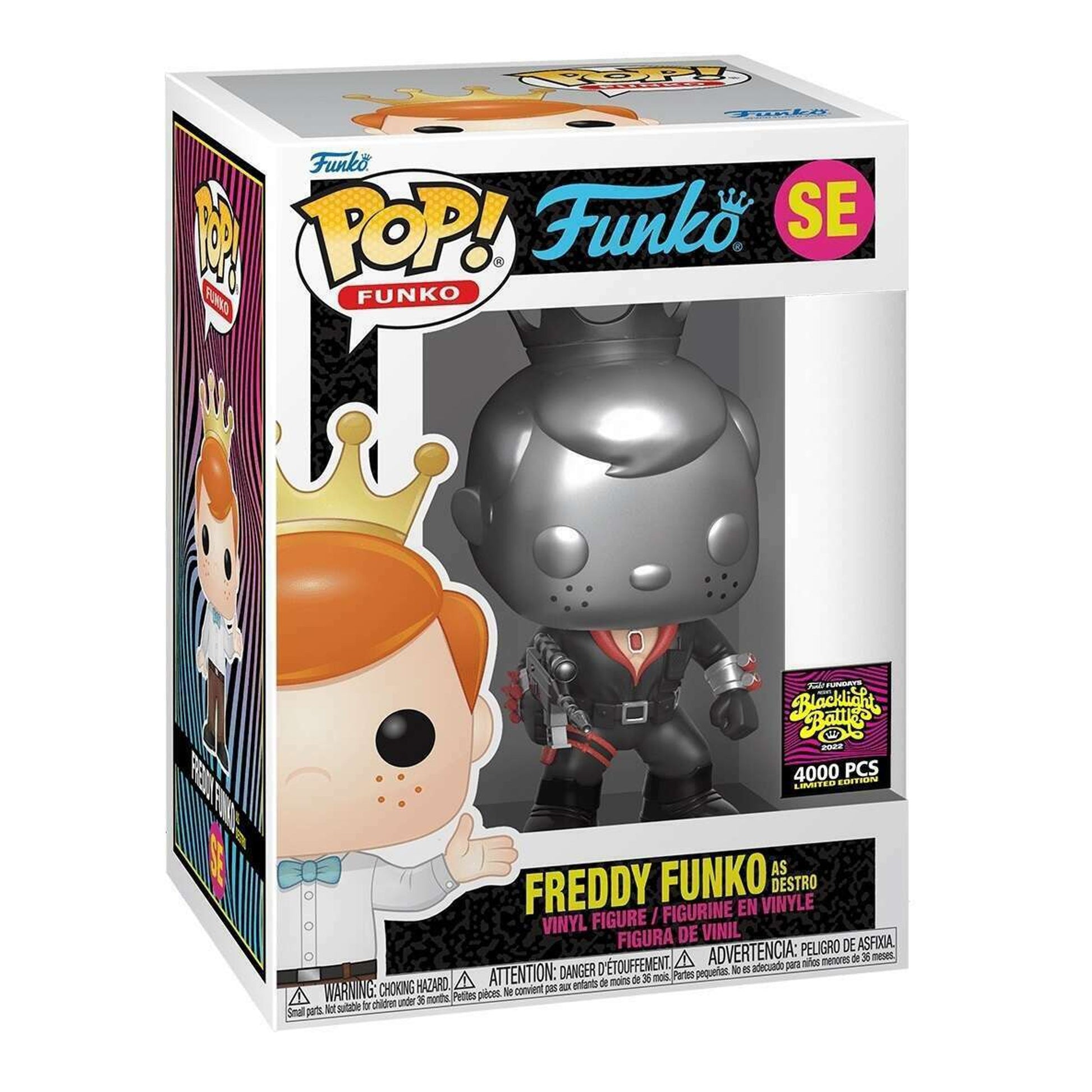 Freddy Funko As Destro Funko Pop!