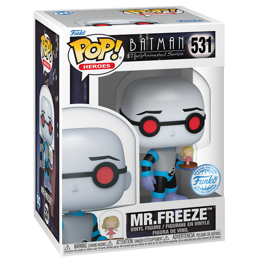 Batman: The Animated Series - Mr. Freeze™ with Nora (Snow Globe) Funko Pop!