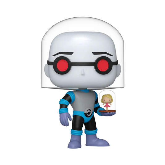 Batman: The Animated Series - Mr. Freeze™ with Nora (Snow Globe) Funko Pop!