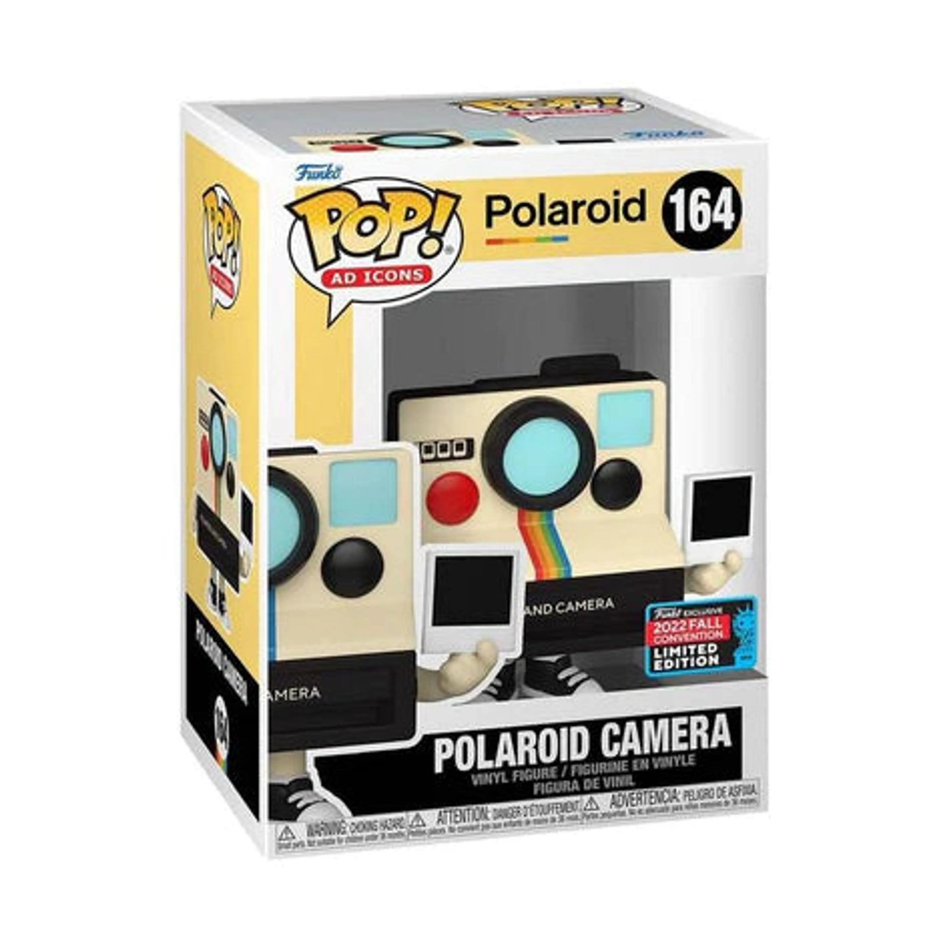Polaroid - Land Camera Funko Pop! (DAMAGED BOX)