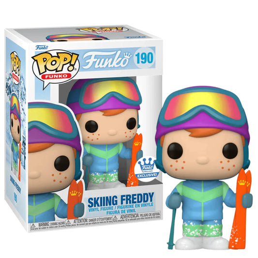 Funko - Skiing Freddy Funko Pop!