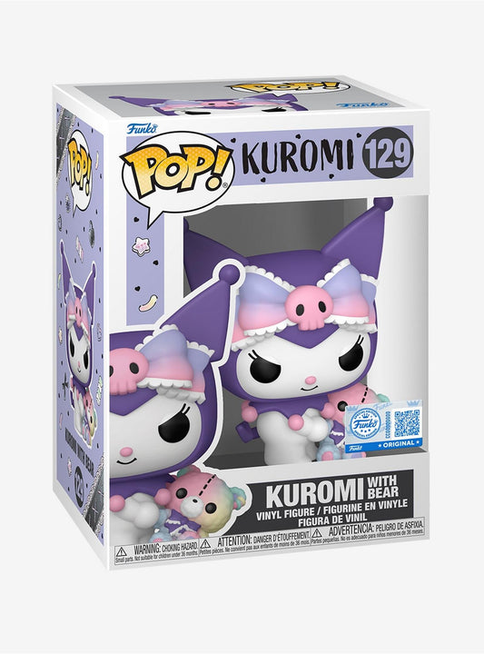 Sanrio – Kuromi with Bear #129 Funko Pop!