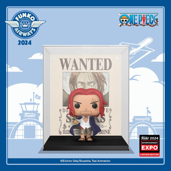 Funko cheapest Pop! Shanks Chase One piece