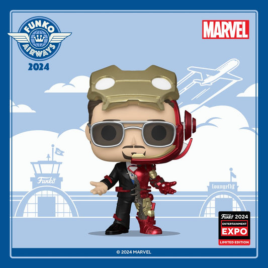 Marvel Iron Man - Tony Stark C2E2 Expo Exclusive Funko Pop!